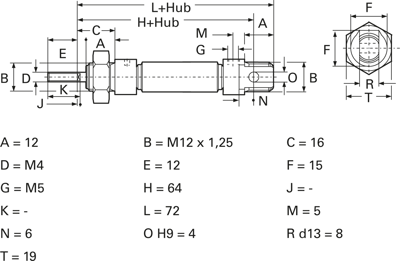 23.19.010 Kendrion Kuhnke Cylinders