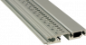 Horizontal Rail, Front, Type R-KD, Rugged, ShortLip, 1000 mm