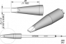 Soldering tip, Chisel shaped, (T x W) 4 x 28 mm, C470040