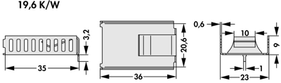 10151949 Fischer Elektronik Heat Sinks Image 2