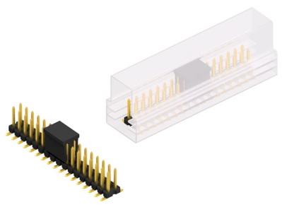 10059351 Fischer Elektronik PCB Connection Systems