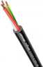 PVC high current stranded cable ÖLFLEX DC GRID 100 3 G 1.5 mm², unshielded, black