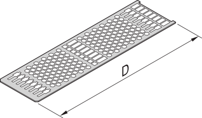 34813-910 SCHROFF Accessories for Enclosures