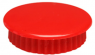 Front cap, red, for pointer knobs 428, 332.662