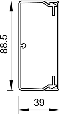 6021018 OBO Bettermann Cable Channels Image 3