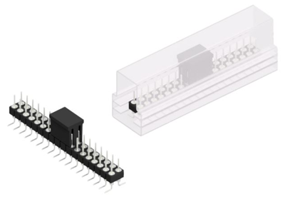 MK226SMD36ZBSM Fischer Elektronik PCB Connection Systems