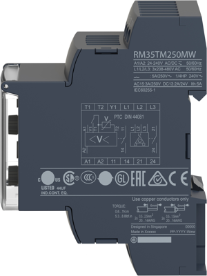 RM35UA12MW Schneider Electric Monitoring Relays Image 4