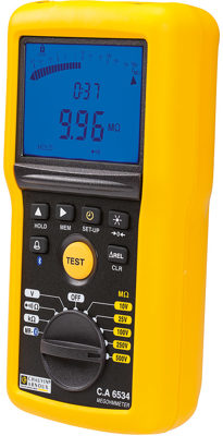 C.A 6534 Chauvin Arnoux Electric Installation and Insulation Testers Image 2