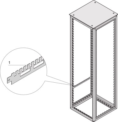 23130-332 SCHROFF Accessories for Enclosures