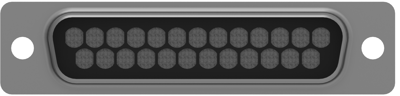 207464-2 AMP D-Sub Connectors Image 2