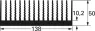 10020444 Fischer Elektronik Heat Sinks