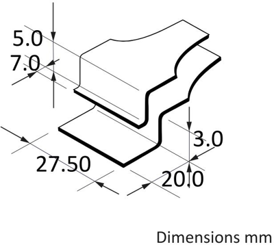 A8WLCP ideal-tek Tweezers Image 2