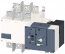 Mains switch, Rotary actuator, 3 pole, 800 A, 1000 V, (W x H x D) 504 x 370 x 439.5 mm, screw mounting, 3KC4348-0FA21-0AA3