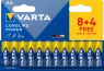 04906 121 772 VARTA Round Cells, 9V Blocks