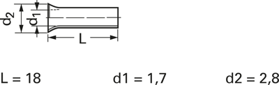 440418.47 Vogt Wire-end Ferrules