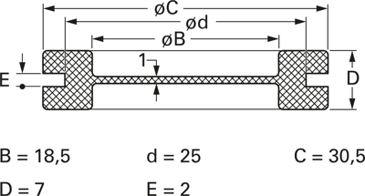 02580013010 SES-Sterling Grommets Image 3