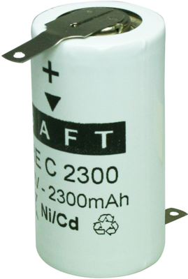 SA 70823 201 062 Saft Round Cell Batteries, 9V Block Batteries Image 2