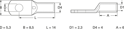 3403A Vogt Cable Lugs