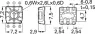 S-7010EMA Nidec Copal Slide Switches and Coding Switches