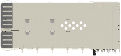 2340033-8 TE Connectivity PCB Connection Systems Image 2