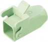 Grommet housing, size 3A, polycarbonate, M20, straight, longitudinal bow locking, IP44/IP65/IP67, 19200030720