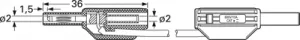 65.9179-10021 Stäubli Electrical Connectors Test Leads