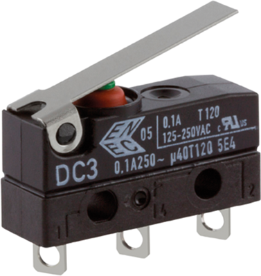 DC3C-A1LB ZF Switches and Sensors Snap Action Switches