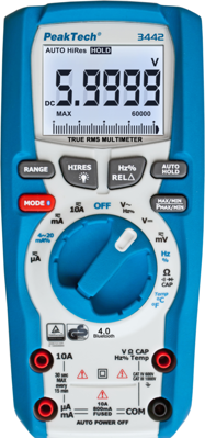 P 3442 PeakTech Multimeters Image 1