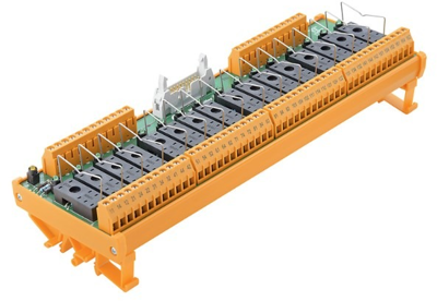 1448490000 Weidmüller Transfer Modules for Mounting Rail