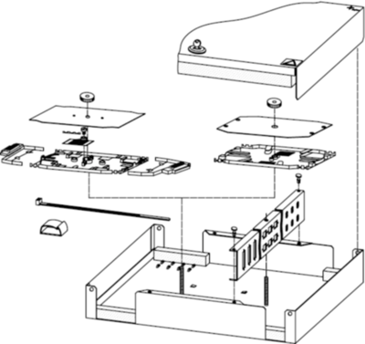 100022178 Telegärtner Connectin Modules, Patch Distributors Image 2