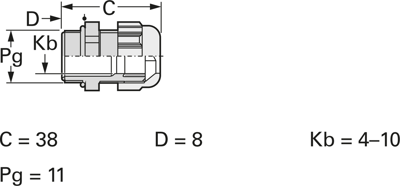 53015220 LAPP Cable Glands Image 3