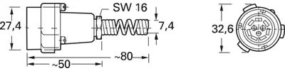 100022935 Telegärtner Other Circular Connectors Image 2