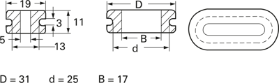 633-06068 HellermannTyton Grommets Image 2