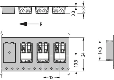 2060-452/998-404 WAGO PCB Terminal Blocks Image 5