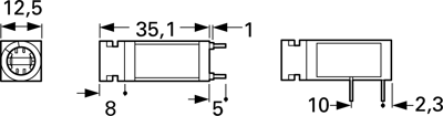 FX0457 BULGIN Fuse Holders Image 2