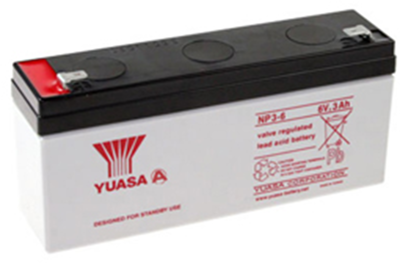 NP3-6 Yuasa Lead-Acid Batteries, Lithium-Ion Batteries Image 1