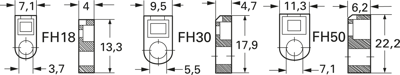 151-61119 HellermannTyton Cable Holders Image 2