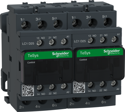 LC2D25G7V Schneider Electric Contactors