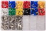 Crimp connector assortment, 850 pieces, 22C423