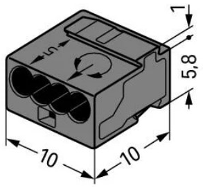 243-204 WAGO Terminal Blocks Image 2