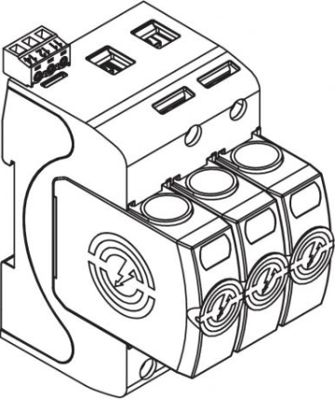 5093516 OBO Bettermann Overvoltage Protection Image 3