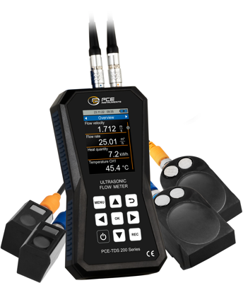 PCE-TDS 200 SL PCE Instruments Anemometers, Gas and Pressure Measuring Instruments Image 1