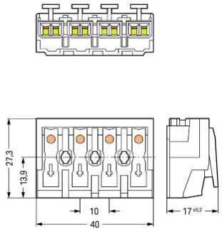 294-4024 WAGO Terminal Blocks Image 3