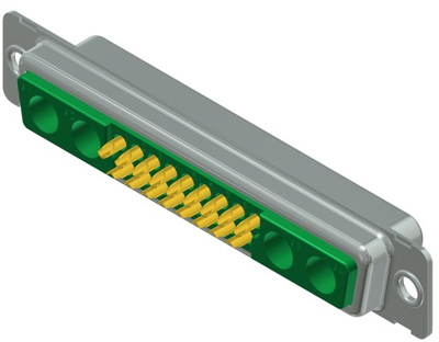 321WA4SAM99A10X CONEC D-Sub Connectors Image 2