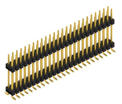 SL16SMD18250G Fischer Elektronik PCB Connection Systems