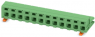 Socket header, 12 pole, pitch 7.5 mm, straight, green, 1883242