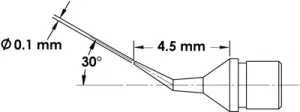 MFTC-7CC5007 METCAL Soldering tips, desoldering tips and hot air nozzles