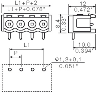 1580980000 Weidmüller PCB Connection Systems Image 3