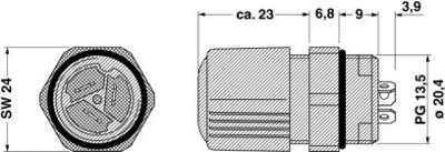 1670264 Phoenix Contact Accessories for Industrial Connectors Image 2