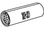 51826 AMP Butt splices